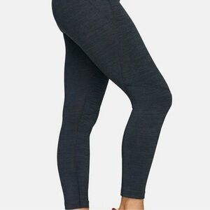 Outdoor Voices Women's TechSweat Core 7/8 Leggings Breathable Black Size XS